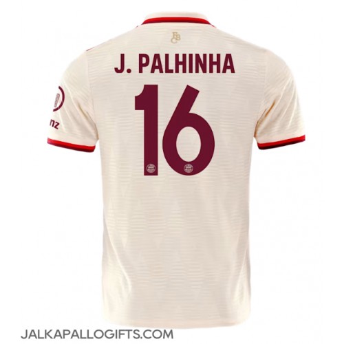 Bayern Munich Joao Palhinha #16 Kolmaspaita 2024-25 Lyhythihainen